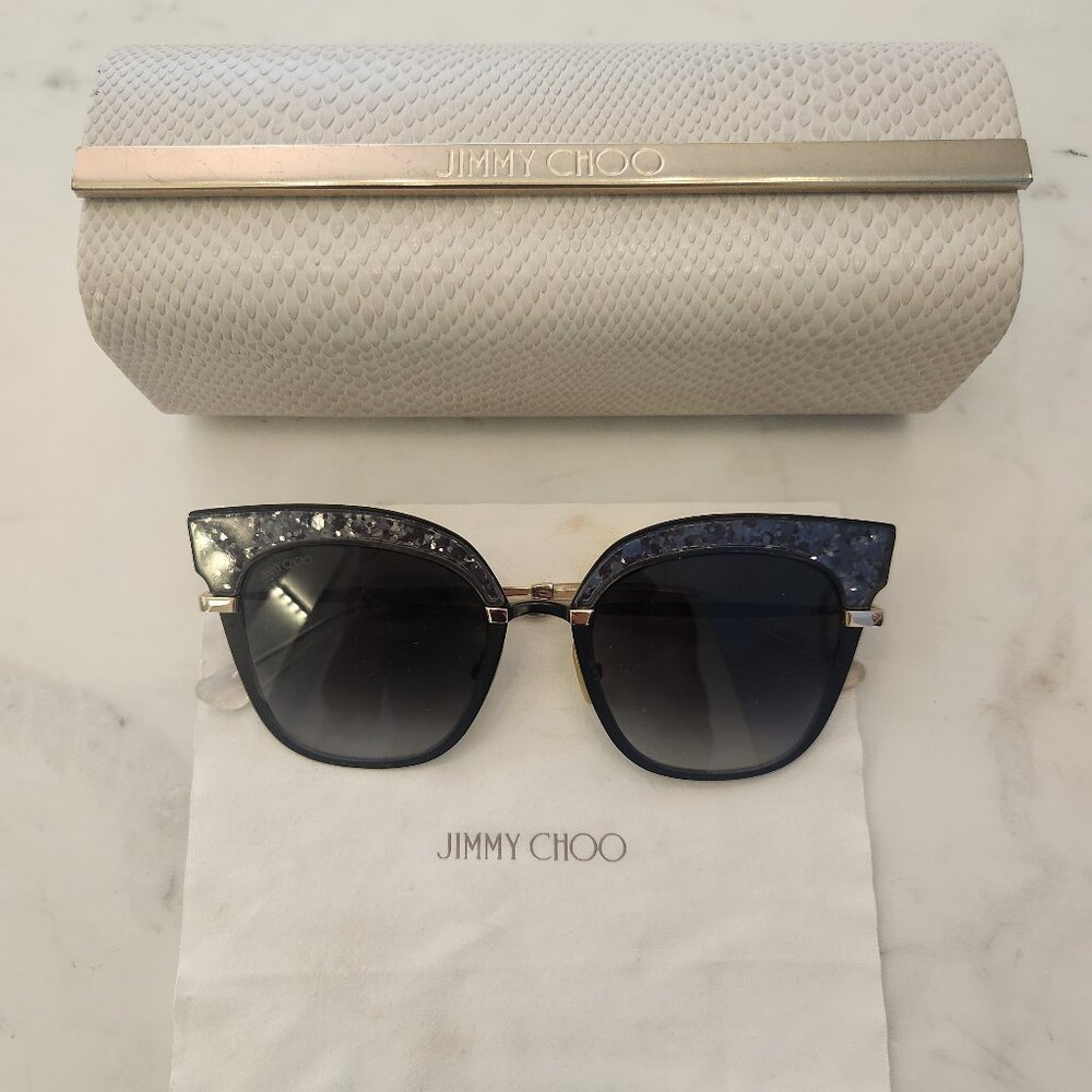 Jimmy Choo Sun Glasses- Rosy
